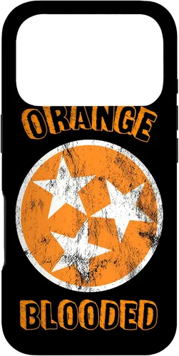 Vista 30 de Tennessee Fan Orange Blooded Vol Sports Fan State Flag TN Case for iPhone 17