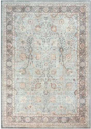Vista 290 de GLN Rugs Traditional Collection - Alfombra de felpilla lavable a máquina, tradicional lavable, antideslizante, alfombra de felpilla de pelo corto