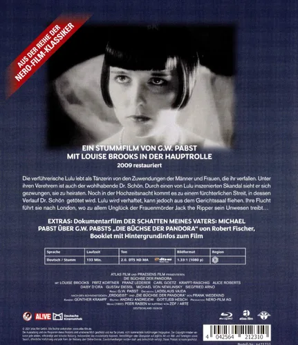 Vista 2 de Die Buchse der Pandora Region Free Blu-ray