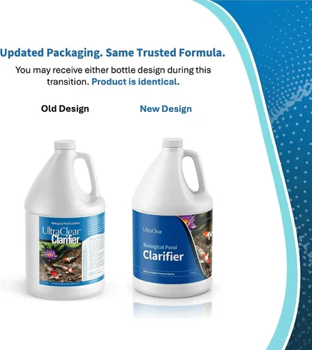 Vista 7 de Clarificador (1 galón) – Limpiador natural de estanques con bacterias beneficiosas – Mejora la claridad del agua y reduce la nubosidad para el agua