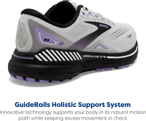 Vista 3 de Brooks Adrenaline GTS 23 - Tenis para correr con soporte para mujer