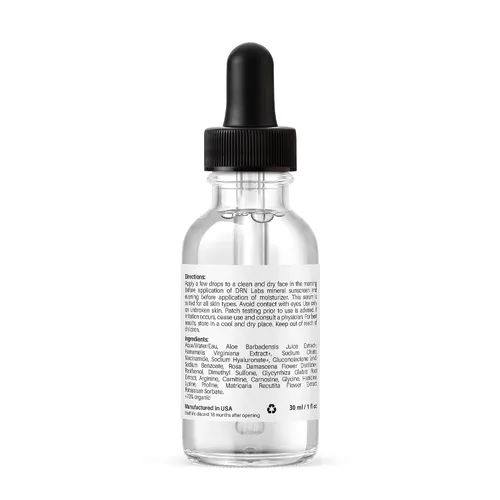 Vista 4 de Ácido hialurónico y suero de niacinamida – Hidratación profunda e iluminador para la cara – Antienvejecimiento, reducción de arrugas, minimizador