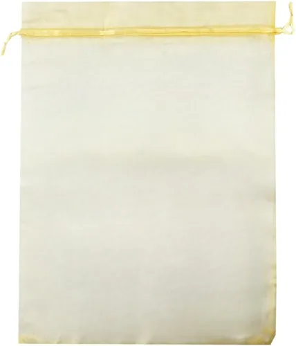 Vista 25 de 8 x 12 pulgadas 100 piezas bolsas con cordón de tela de organza bolsa de regalo de joyería bolsa de caramelo favores de boda B231 (verde manzana)