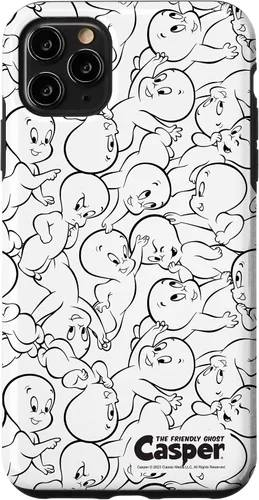Vista 13 de Funda para iPhone 12 Pro Max Casper the Friendly Ghost All Over