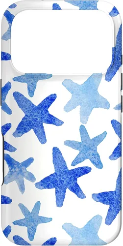Vista 30 de Coastal Granddaughter Preppy Starfish Nautical Beach Ocean Case for iPhone 17