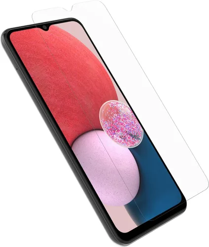 Vista 2 de OtterBox ALPHA GLASS ANTIMICROBIAL Protector De Pantalla Con Protector De Luz Azul Para Samsung Galaxy A13 - Transparente