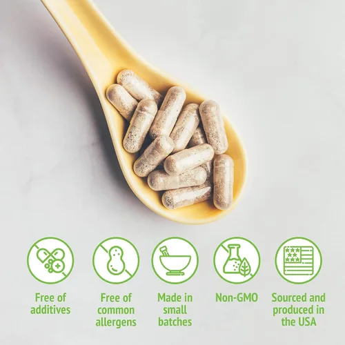 Vista 6 de Smidge™ HCl + Enzimas – Digestión – 120 Cápsulas