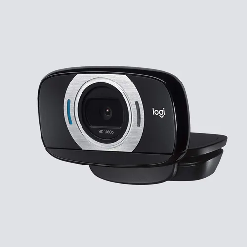 Vista 5 de Logitech. Webcam portátil C615 HD de 1080 pixel con autofoco, Negro talla única