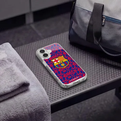 Vista 303 de Head Case Designs Funda de gel suave con licencia oficial del FC Barcelona Barca Crest Graphics [protección de grado militar] compatible con Apple