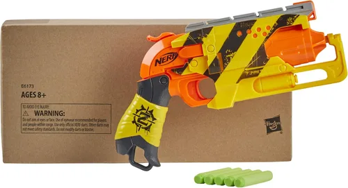 Vista 2 de Nerf Zombie Strike Hammershot Blaster