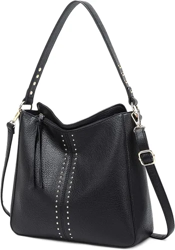 Vista 2 de Montana West Hobo Bag for Women Crossbody Purse and Handbags Ladies Chic Shoulder Bags