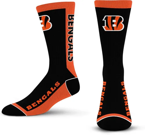 Vista 17 de For Bare Feet NFL - Calcetines unisex Mvp Crew Nfl L