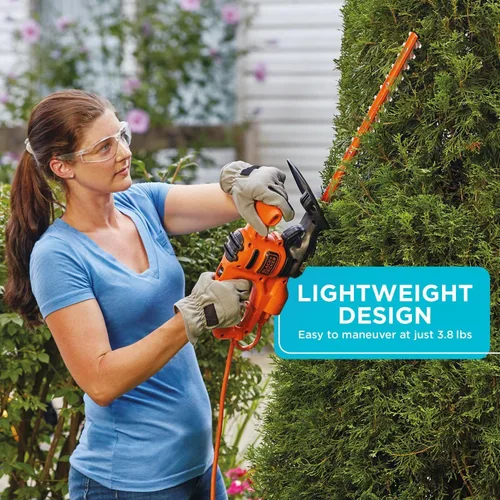 Vista 4 de BLACK+DECKER BEHT100 Hedge recortadora