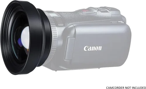 Vista 3 de Lente gran angular para Canon VIXIA HF G20, HF G30, HF G40, HF G50, HF G60 y HF G70 (0.4X)