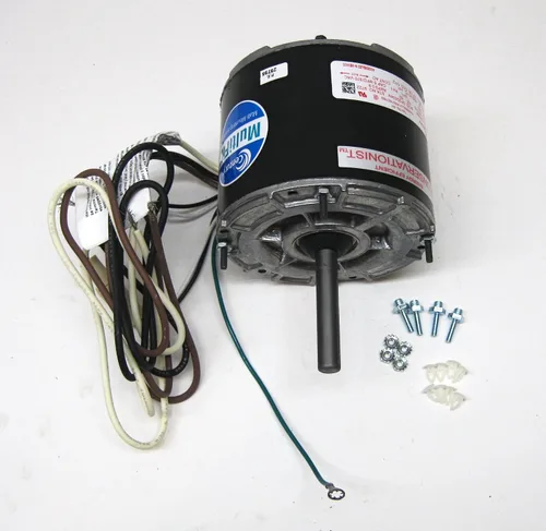 Vista 3 de A.O. Smith 9722 1/8, 1/10, 1/12 HP 208-230 voltios 1075 RPM motor soplador 9722