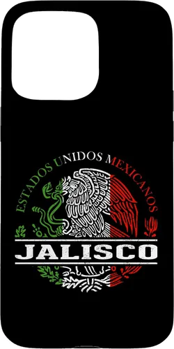 Vista 31 de Funda para iPhone 16 Jalisco Bandera Mexicana Bandera Mexicana