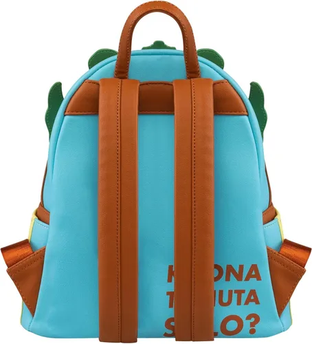 Vista 3 de Loungefly Star Wars Mochila Greedo, multicolor, exclusiva de Tienda