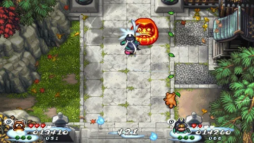 Vista 6 de Pocky& Rocky Reshrined for Nintendo Switch