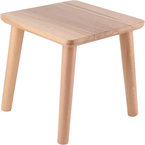 Vista 5 de Taburete para niños, taburetes multiusos de madera para el hogar, bonito banco pequeño, asiento para niños, muebles de bricolaje, taburetes