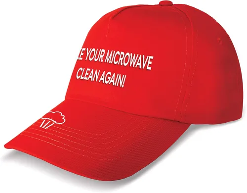 Vista 6 de Limpiador de vapor para microondas Angry POTUS Presidential Blue, es ENORME