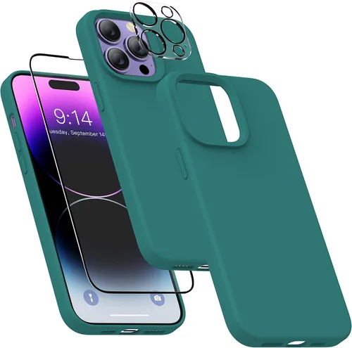 Vista 43 de MXX Funda para iPhone 11 Pro Max, funda de silicona suave resistente a los arañazos, protección completa de la cámara, forro de microfibra