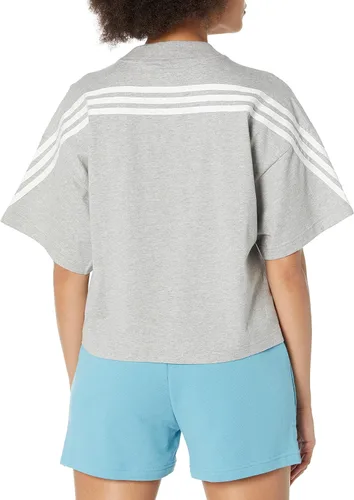 Vista 2 de adidas Camiseta Future Icon Three Stripes para mujer, PARENT