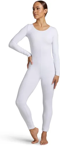 Vista 7 de Capezio Leotardo enterizo de manga larga para mujer Negro