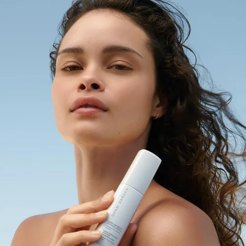 Vista 7 de SHANI DARDEN SKIN CARE - Suero hidratante e hidratante para la cara, suero facial hidratante con hongos de nieve y glicerina para una hidratación