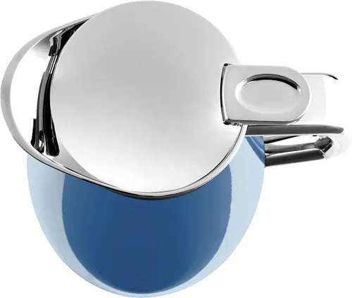 Vista 7 de Emsa Plaza - Termo de plástico ABS, 1 litro, color azul