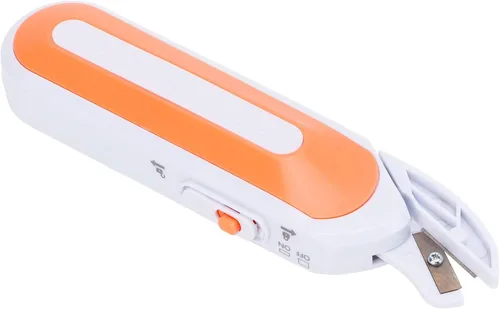 Vista 8 de Tijeras eléctricas inalámbricas Mini Blis Abs cuchillas de metal Fuente de alimentación dual Portátil Pequeño Soportes Cortadores Tijeras Tijeras