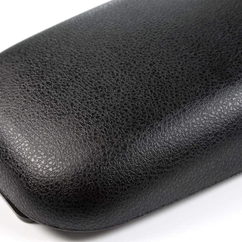 Vista 7 de Compatible con Trailblazer, Envoy, Ascender Consola Tapa (Negro)