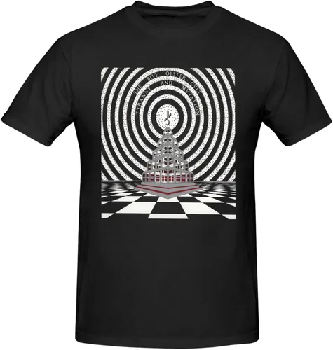 Vista 5 de Camiseta de algodón de verano para hombre, casual, cuello redondo, ropa de manga corta