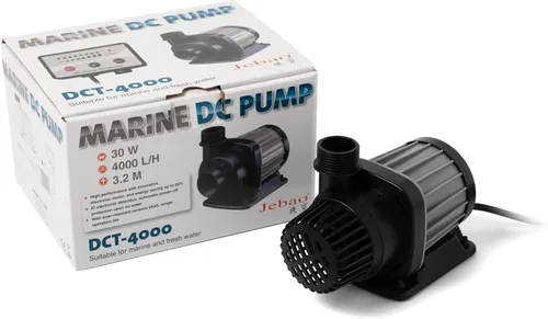 Vista 11 de Bomba de agua DCT Marine, controlable de Jecod/Jebao , gris