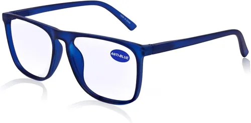 Vista 9 de MARE AZZURO Lentes de Lectura para Hombres Elegantes 1 1.25 1.5 1.75 2 2.25 2.5 a 6, Negro