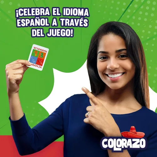 Vista 5 de Colorazo – Juego de Mesa en Español para Familias Bilingües y Fiestas