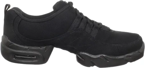 Vista 6 de Bloch Dance - Tenis de lona para mujer con suela dividida