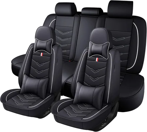 Vista 12 de Funda de asiento de auto para Chevrolet Avalanche 2002-2013, funda de cojín duradera, resistente al desgaste, impermeable, transpirable, sin olor