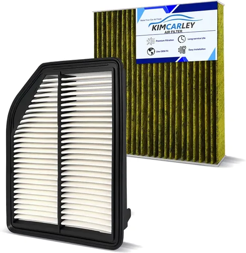 Vista 21 de 1 kit de filtro de aire para cabina y 1 pieza de accesorios para Honda Accord 2.4L (2013-2017), Acura TLX 2.4L (2015-2020) Reemplazo del filtro