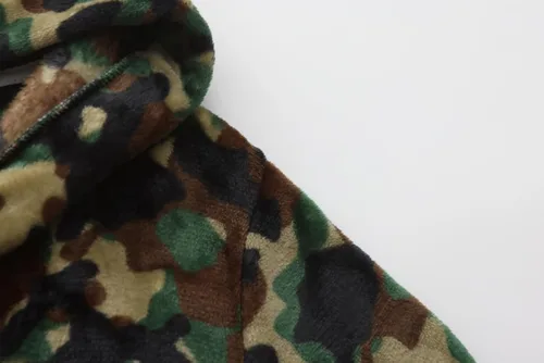 Vista 175 de E.W Apparel Bata de baño de forro polar con capucha para niños, bata suave y mullida para niños pequeños