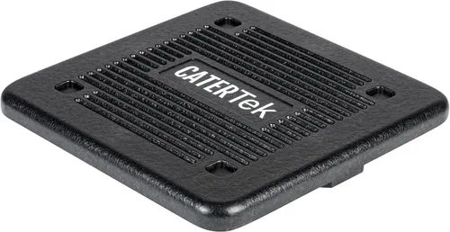 Vista 11 de Restaurantware -Cater Tek - Caja caliente de catering de 14 cuartos de galón, 1 bandeja portadora de alimentos aislada de carga superior - Capacidad