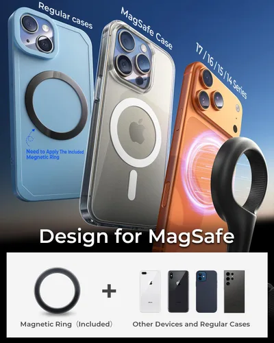 Vista 8 de Soporte magnético para teléfono MagSafe para automóvil