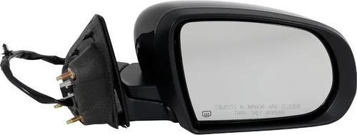 Vista 148 de Garage-Pro Espejo no eléctrico del lado del conductor para Jeep Compass 2007-2017 texturizado mfrbodycodename : MK