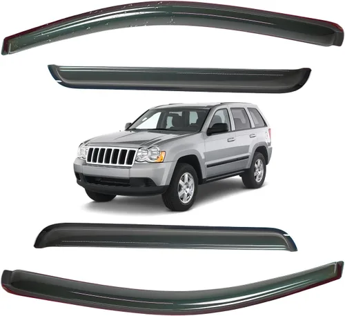 Vista 88 de Viseras para ventanas para Mazda 3 Sedán 4 puertas 2004 2005 2006 2007 2008 2009 estilo JDM Mugen, deflector de viento, protector solar y de lluvia