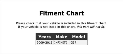 Vista 2 de Brazo lateral delantero inferior trasero compatible con Infiniti G37 2009 2010 2011 2012 2013 PC-788585