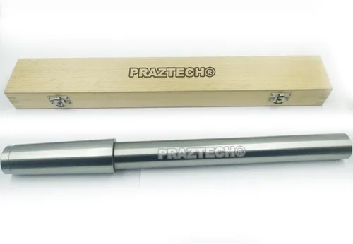 Vista 5 de PRAZTECH® Barra de mandril de prueba de alineación de torno de precisión Alinea el material de cola de tu torno con el cabezal Herramienta