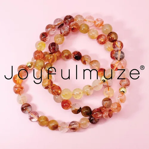 Vista 38 de Premium Handmade Crystal Healing, Gemstone Beaded Gift For Men Women