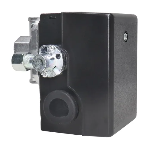 Vista 3 de Z-D26612 Interruptor de presión del compresor de aire para cable Porter 150/120 PSI D26612 4 puertos