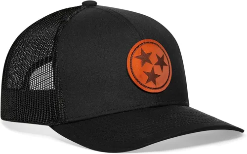 Vista 36 de HAKA Gorra de béisbol unisex con diseño de bandera del estado Gorra de béisbol de malla de camionero
