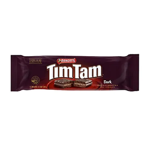 Vista 7 de Arnott's Tim Tam Galletas de chocolate con caramelo masticable, 175 g - Un clásico australiano