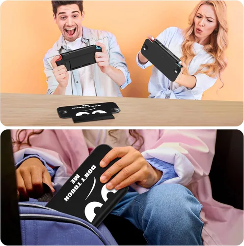 Vista 7 de Fintie Funda para Nintendo Switch - Funda con tapa segura para pantalla Carcasa protectora delgada de TPU suave con cubierta frontal desmontable